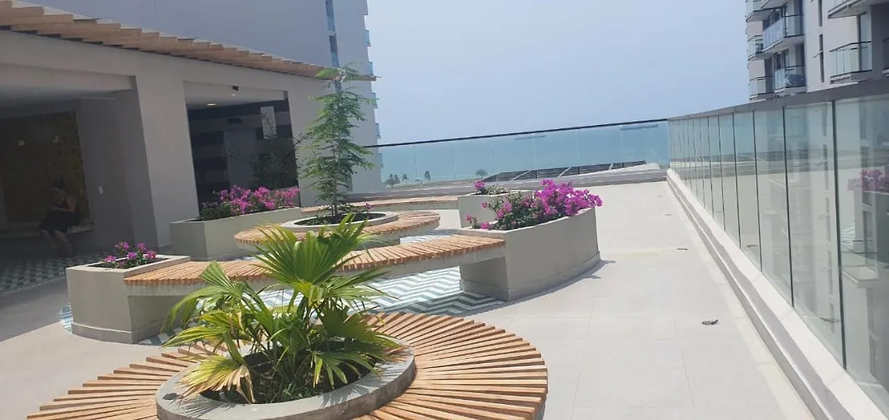 Hermoso Apartamento De Playa Santa Marta  Kolumbia