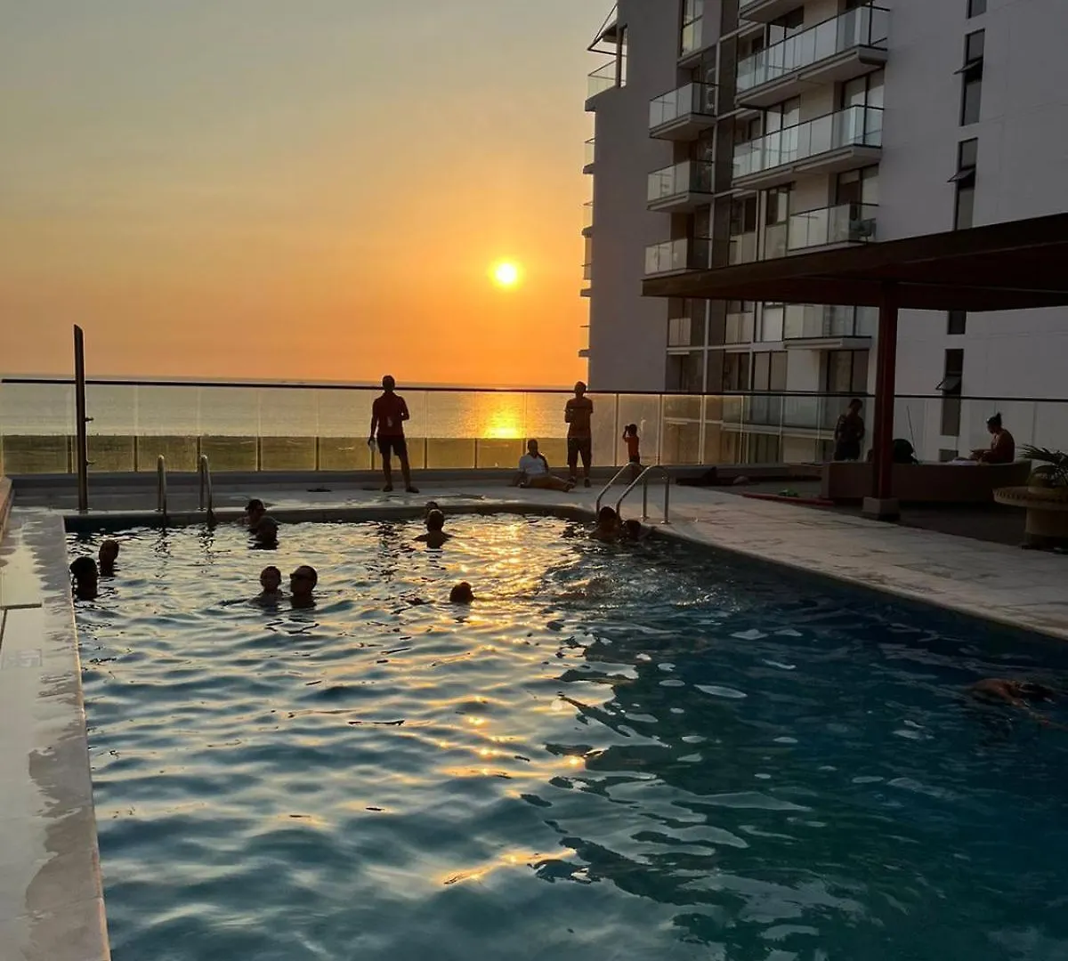 Hermoso Apartamento De Playa Santa Marta  Apartament